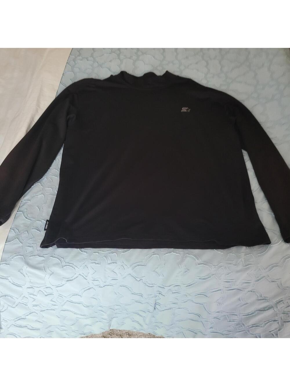 Starter Black Long Sleeve moisture absorbing shirt